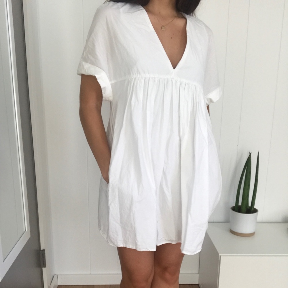 Zara // Dress/shorts // Cotton